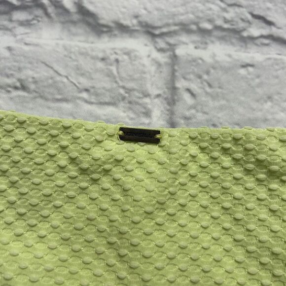 O'Neill MINT Green Rockley Saltwater Solids Textured Swim Bottom Junior L New - Picture 4 of 5